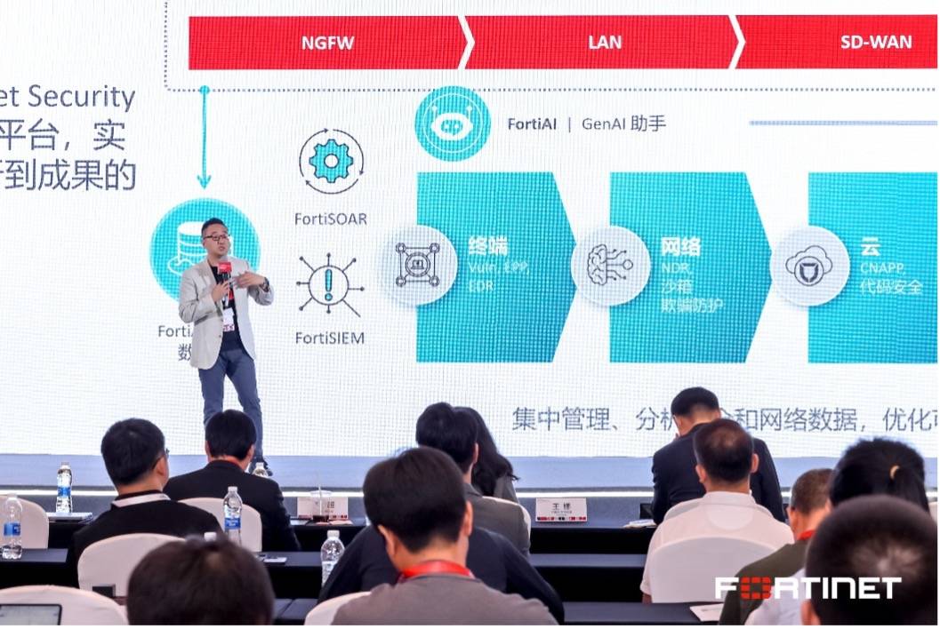 以AI驱动网安融合：Fortinet打造下一代智能安全平台