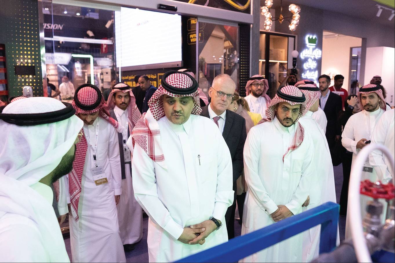 2025年沙特电力及能源展览会Saudi Elenex: 中东能源转型的旗舰平台