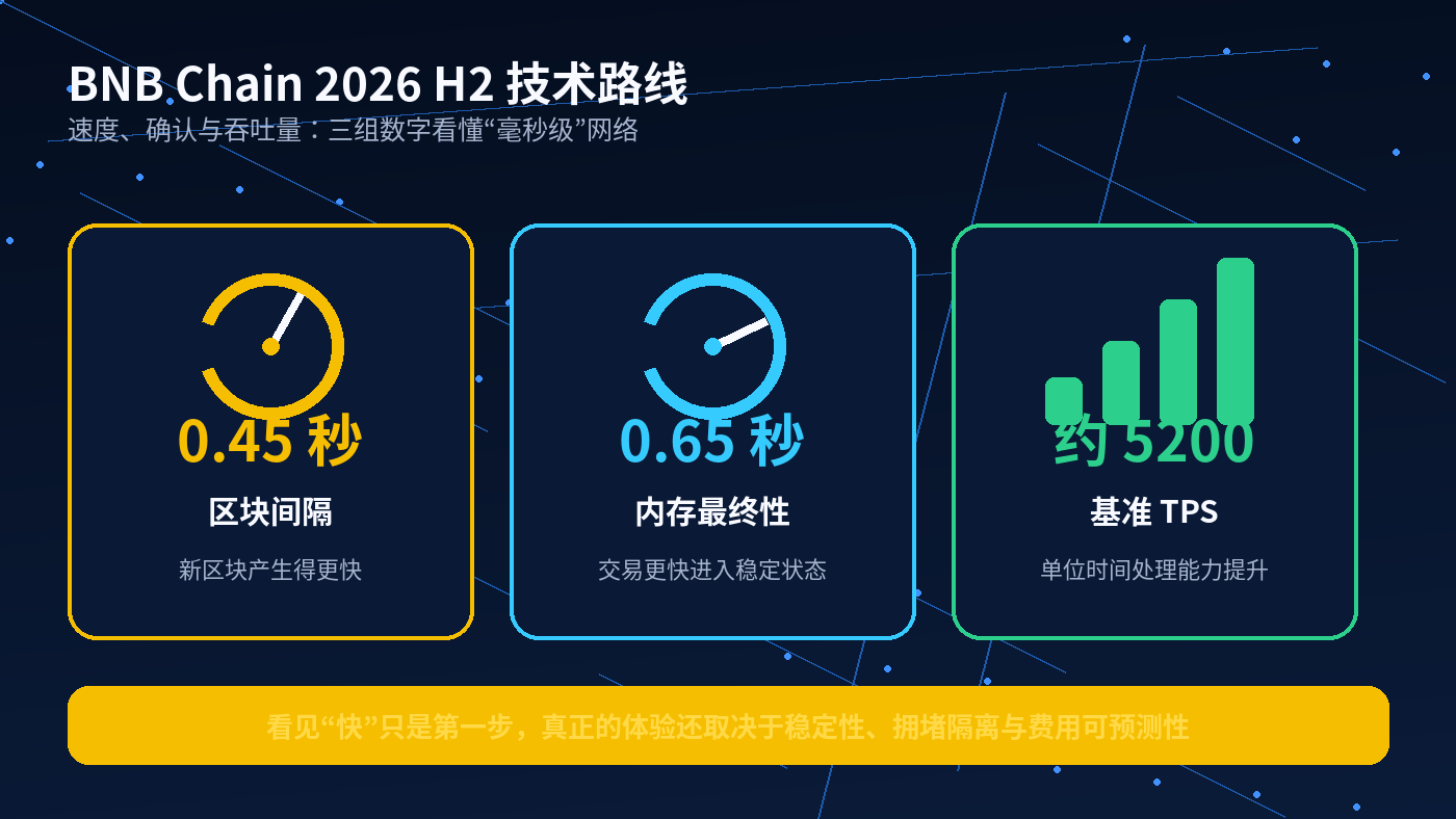BNB Chain下半年再提速，币安生态开始抢“毫秒级”