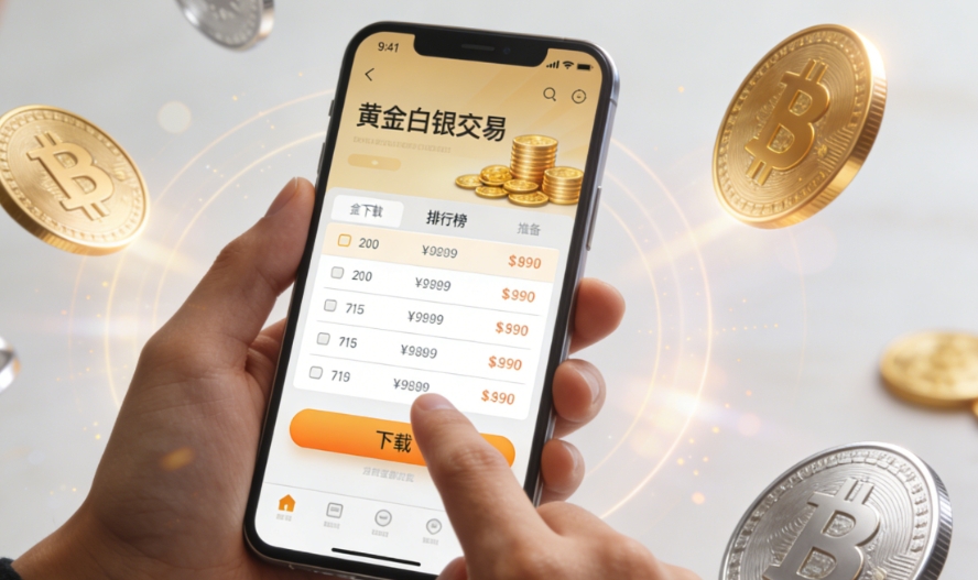 贵金属app(拇指订购贵金属app)